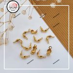 گره مخفی کن استیل طلایی