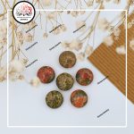 سنگ اوناکیت تراش سکه ای