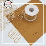 زنجیر استیل توپک دار