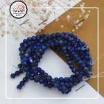 ریسه سنگ لاجورد سایز 6