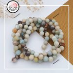 ریسه سنگ آمازونیت سایز 8