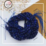 سنگ لاجورد چشم مگسی سایز 6