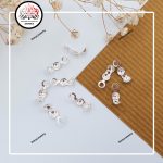 گره مخفی کن نقره عیار 925
