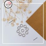 حلقه چه استیل نقره ای