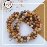 ریسه سنگ جاسپر پیکچر سایز 8