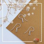 آویز گوشواره عصایی نقره