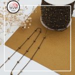 زنجیر برنزی توپک دار