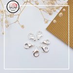 قفل طوطی نقره سایز ۱۳