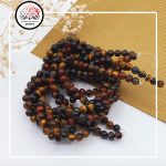 ریسه سنگ چشم ببر میکس سایز 6