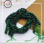 ریسه سنگ چشم ببر سبز سایز 6