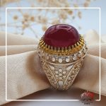 انگشتر نقره