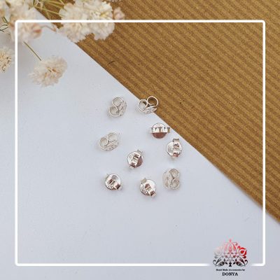 پشت گوشواره نقره