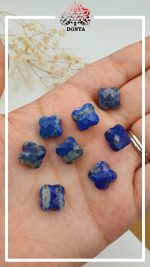 سنگ میانکاری لاجورد چهارپر تراش دار - Image 3