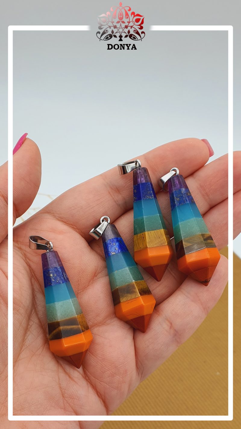 آویز هفت چاکرا - Image 5