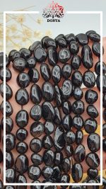 ریسه عقیق سلیمانی نامنظم 6-8 میلیمتر - Image 2