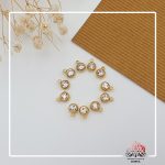 آویز ساعتی نگین دار