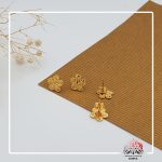 آویز گوشواره طرح گل