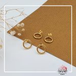 اویز گوشواره دایره