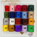 رول نخ بافت دندلیون سایز 0.9 صد متری - Image 13