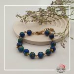 دستبند سنگ کریزوکولا