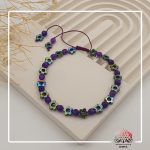 دستبند عقیق سوسنی