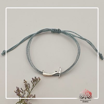 دستبند الف نقره
