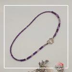 گردنبند نقره آمیتیسیت - Image 3