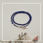 گردنبند نقره لاجورد