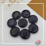 میانکاری سنگ دلربا سورمه ای گرد