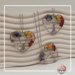 گردنبند درخت زندگی قلب