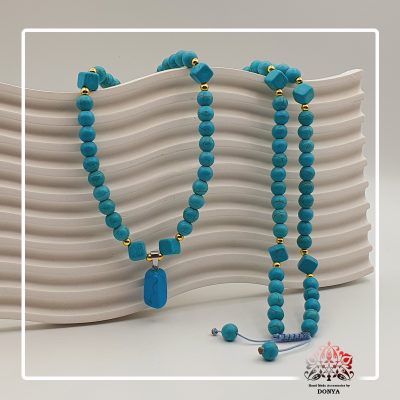 رولباسی جاسپر فیروزه ای