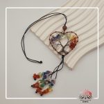 آویز درخت زندگی مسی