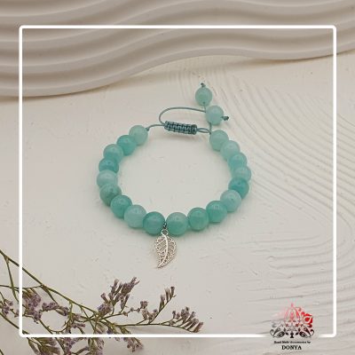 دستتبند نقره امازونیت