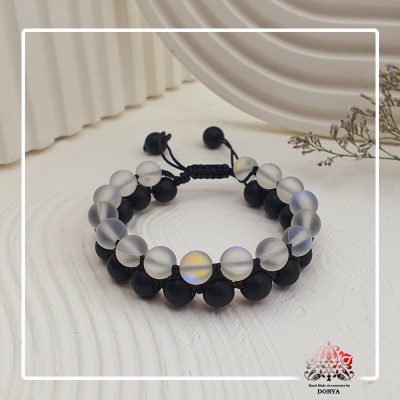 دستبند دوردیفه مون استون و انیکس