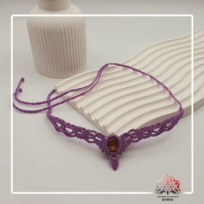 گردنبند چوکر چشم ببر