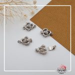 قفل آب رادیومی طرح گل سه پر