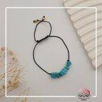 دستبند جاسپر فیروزه ای