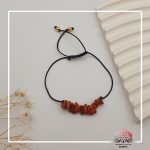 دستبند جاسپر قرمز
