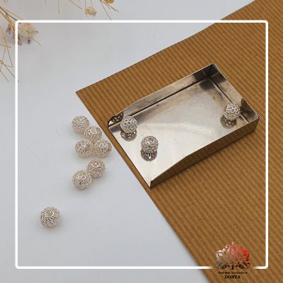 گوی حصیری نقره