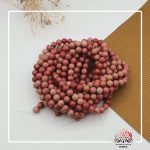 ریسه سنگ رودوکروزیت سایز 8