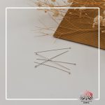 میخ ته ساچمه نقره عیار 925